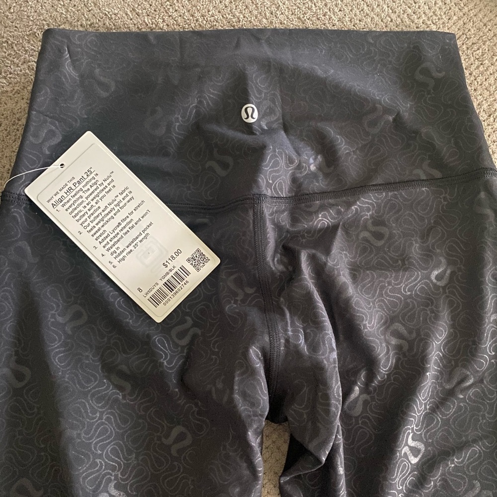 lululemon Align leggings NWT